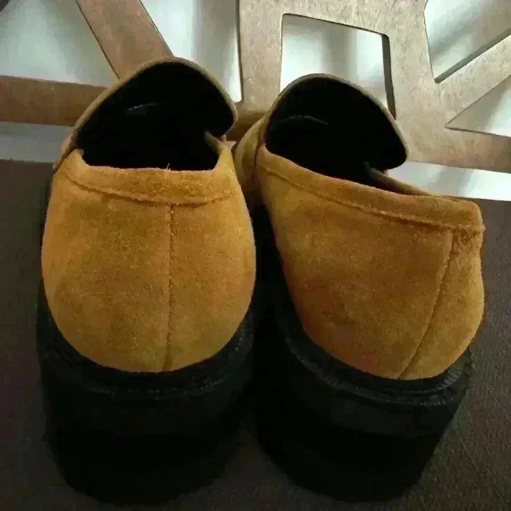 Aerosoles Rodney Women’s Suede Platform Loafer.New with out tags size 7 - Picture 6 of 12